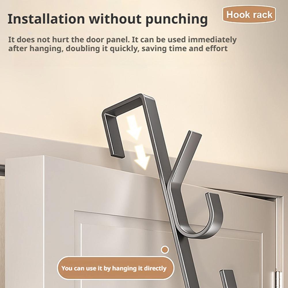 خطاف تعليق للباب بدون ثقوب، رف - مراجعة Furniture Hardware Accessories وسعره