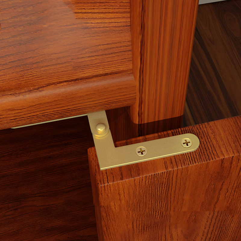1 زوج مفصلات نحاسية مع مفصلات  - مراجعة Furniture Hardware Fasteners وسعره