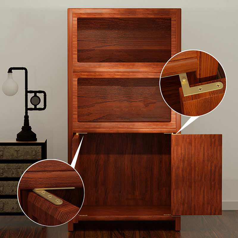 1 زوج مفصلات نحاسية مع مفصلات  - مراجعة Furniture Hardware Fasteners وسعره