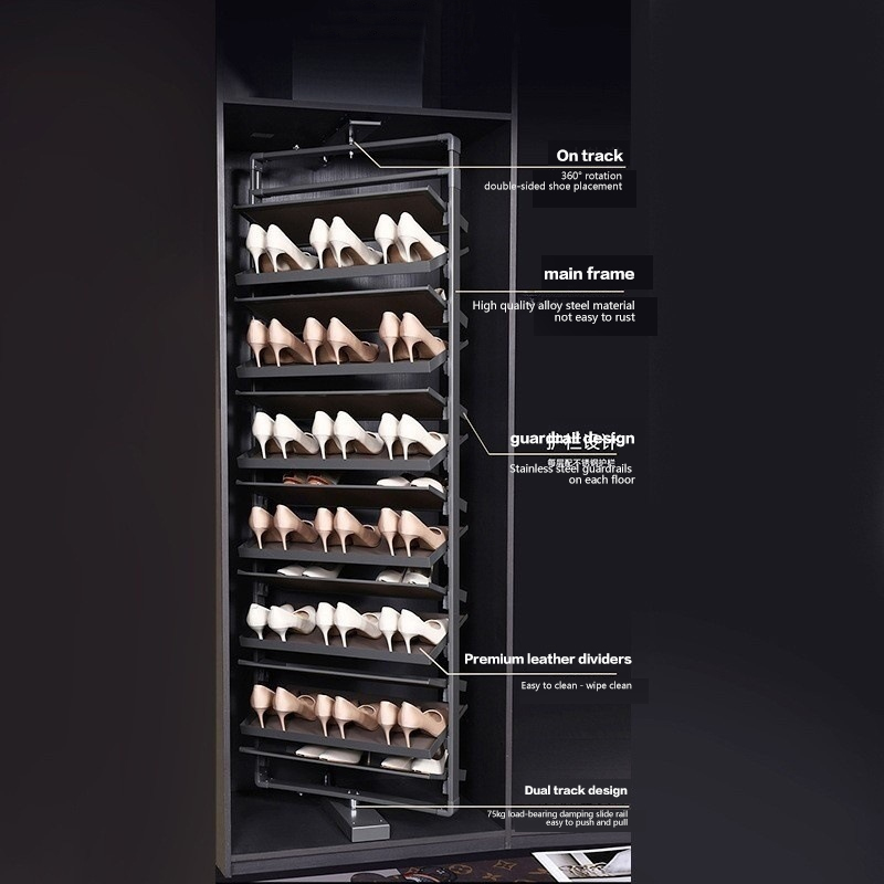رف أحذية دوار للمنازل ، قلاب م - مراجعة Furniture Rotating Hardware وسعره