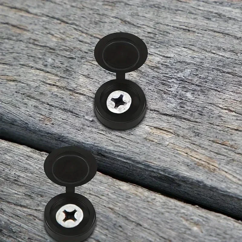 5/100 قطعة متمحور غطاء برغي بل - مراجعة Furniture Hardware Nut وسعره
