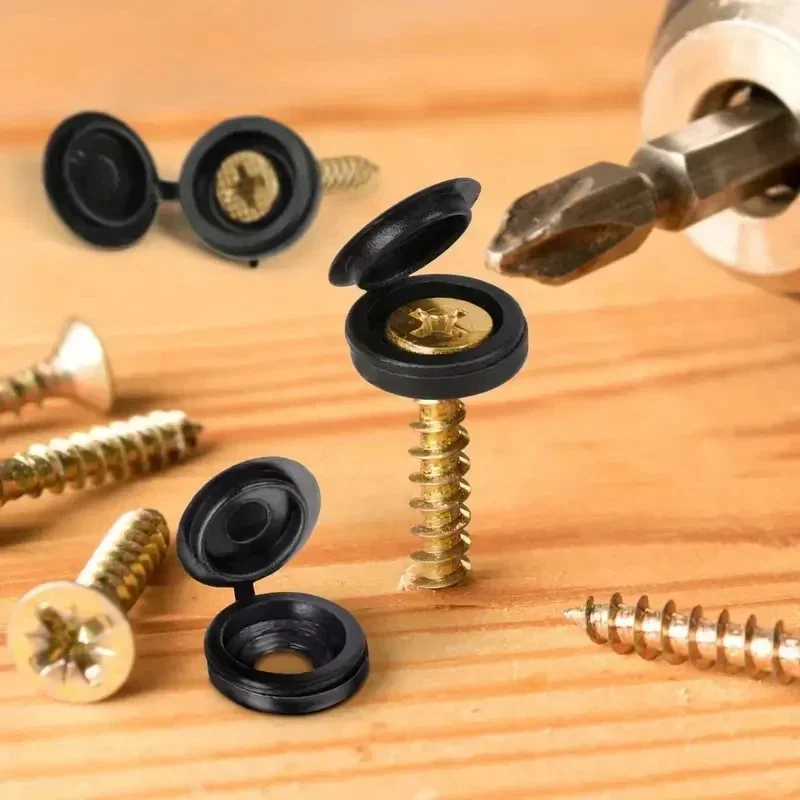 5/100 قطعة متمحور غطاء برغي بل - مراجعة Furniture Hardware Nut وسعره