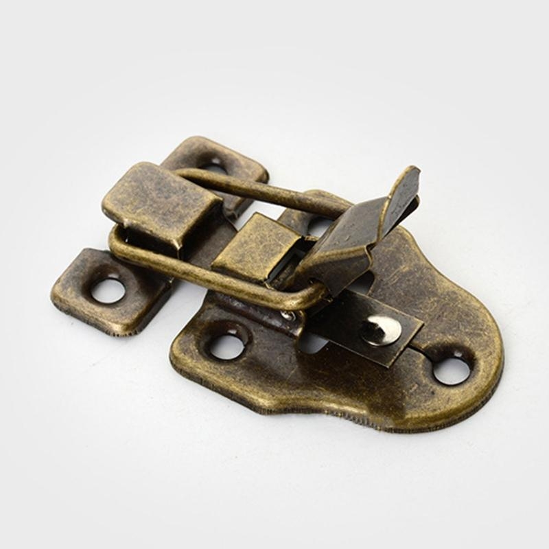 قفل صندوق مجوهرات عتيق لمزلاج  - مراجعة Furniture And Hardware Shop وسعره