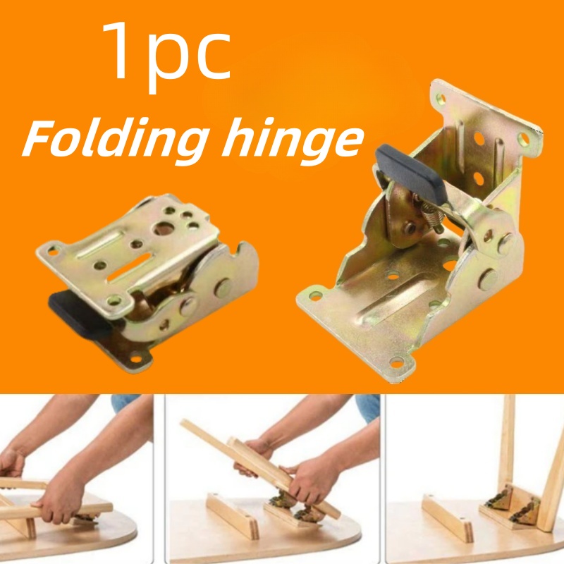 1 قطعة مفصل طاولة قابلة للطي 9 - مراجعة Used Furniture Hardware وسعره