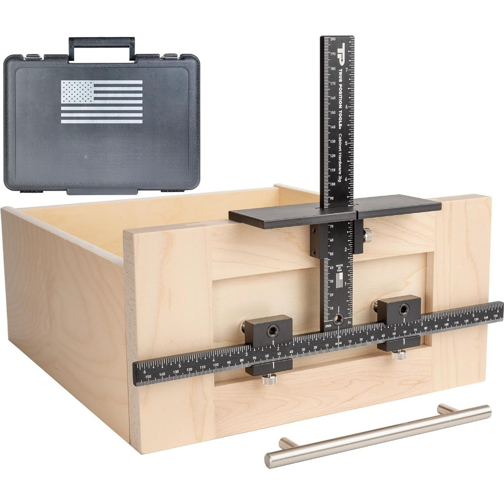 أداة احترافية لتركيب مقابض الأ - مراجعة Furniture Hardware Usa وسعره