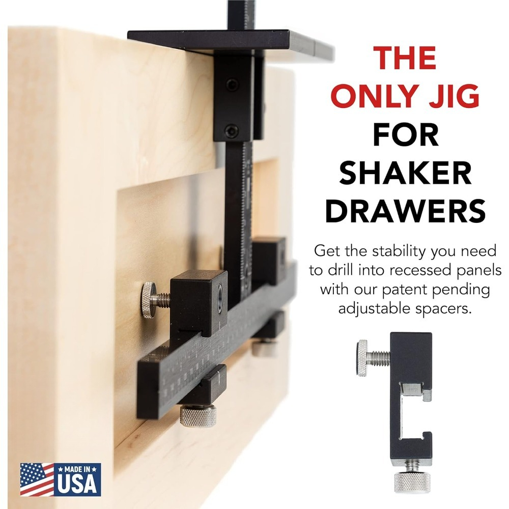 أداة احترافية لتركيب مقابض الأ - مراجعة Furniture Hardware Usa وسعره