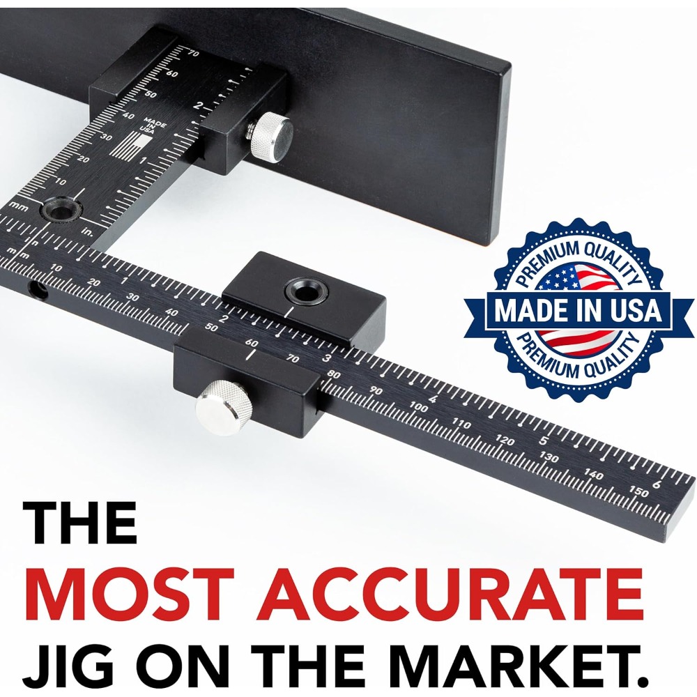 أداة احترافية لتركيب مقابض الأ - مراجعة Furniture Hardware Usa وسعره