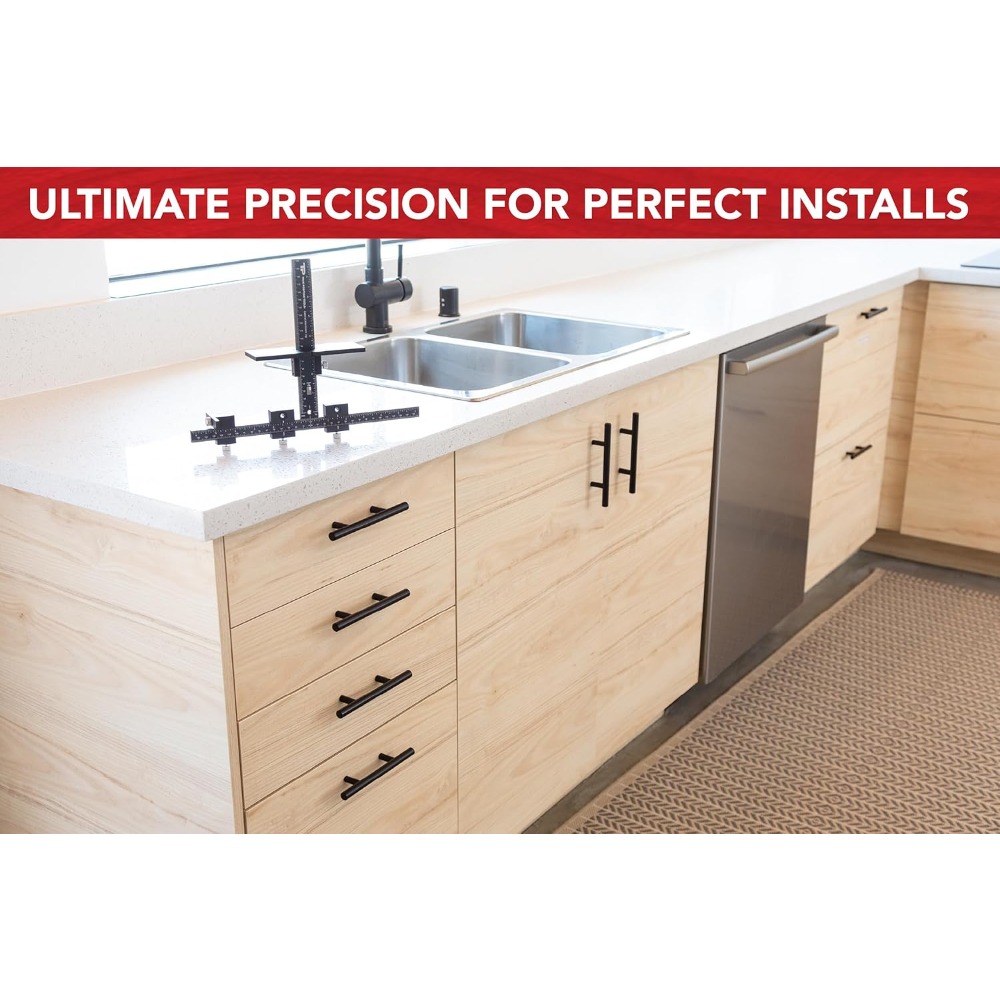 أداة احترافية لتركيب مقابض الأ - مراجعة Furniture Hardware Usa وسعره