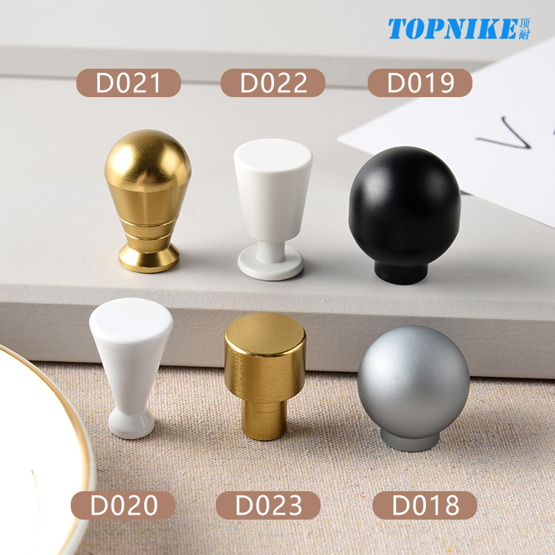 الحديثة جولة الأسود مقبض مضمد  - مراجعة Furniture Rotating Hardware وسعره