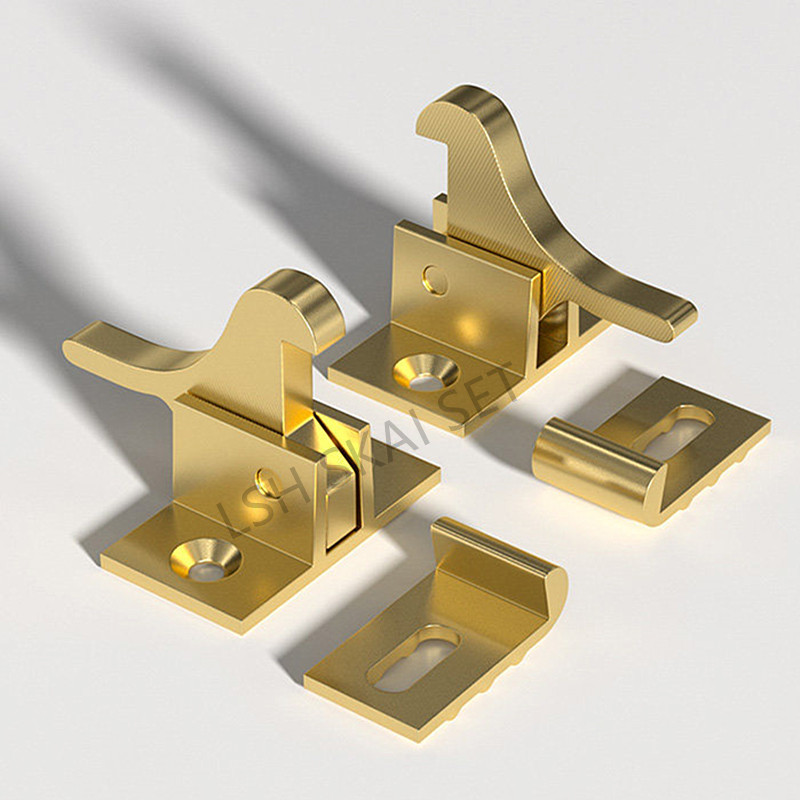 قطعتان من مشابك النحاس عالية ا - مراجعة Furniture Hardware Fasteners وسعره