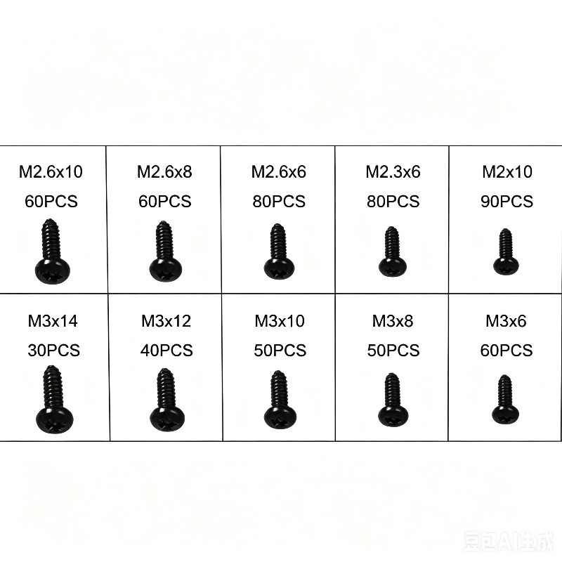 600 قطعة من براغي التوركس السو - مراجعة Furniture Hardware Fasteners وسعره