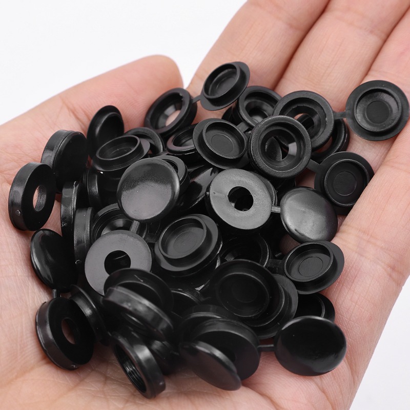 100-500 قطعة أغطية بلاستيكية و - مراجعة Furniture Hardware Nut وسعره