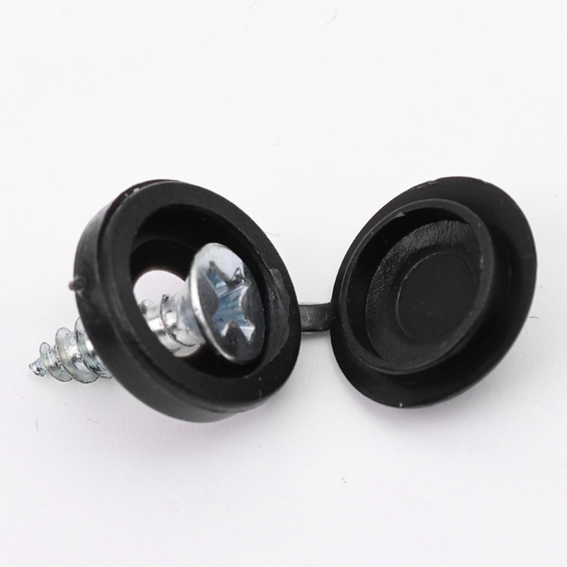 100-500 قطعة أغطية بلاستيكية و - مراجعة Furniture Hardware Nut وسعره