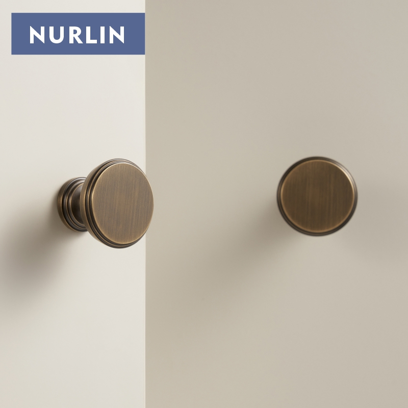 Nurlin الصلبة النحاس الفرنسية  - مراجعة Furniture Hardware Nut وسعره