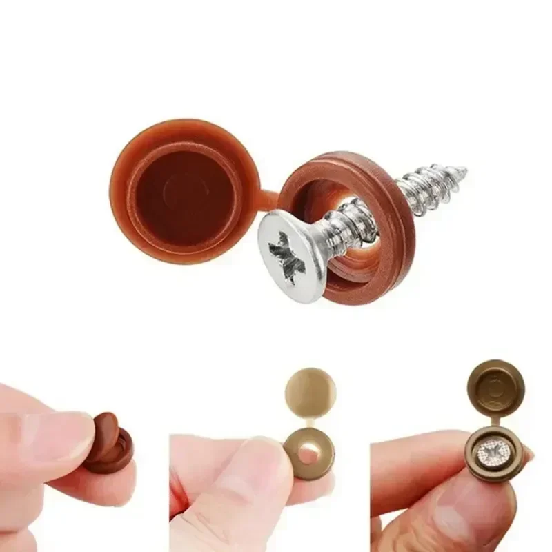 متمحور غطاء برغي بلاستيكي أضعا - مراجعة Furniture Hardware Nut وسعره
