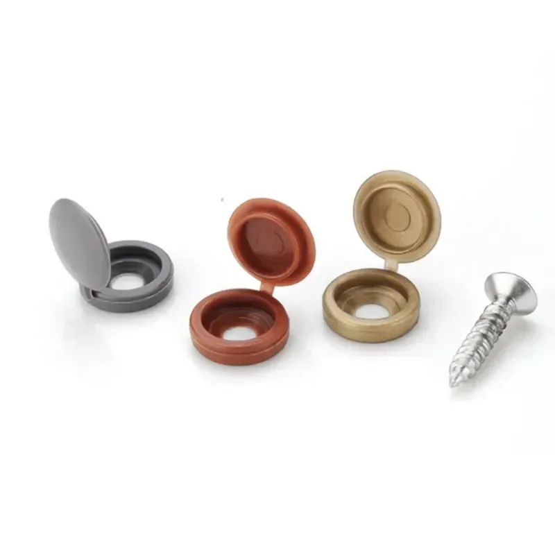 متمحور غطاء برغي بلاستيكي أضعا - مراجعة Furniture Hardware Nut وسعره