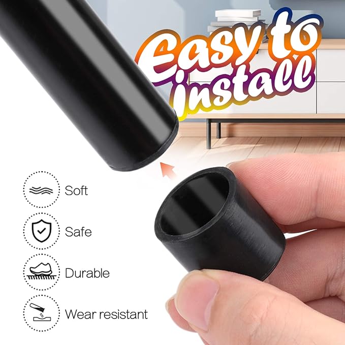 24 قطعة الأثاث المستديرة قبعات - مراجعة Furniture Hardware Feet وسعره