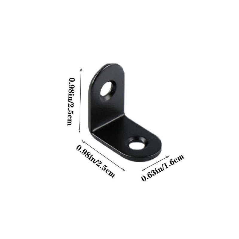 12 قطعة من الأقواس المعدنية ال - مراجعة Used Furniture Hardware وسعره