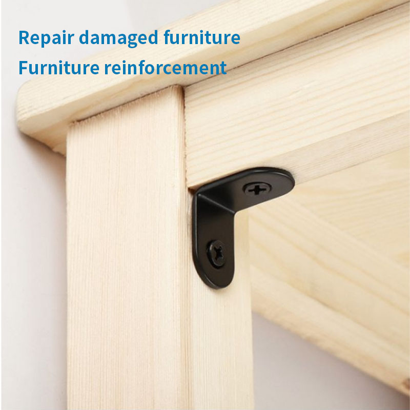 12 قطعة من الأقواس المعدنية ال - مراجعة Used Furniture Hardware وسعره