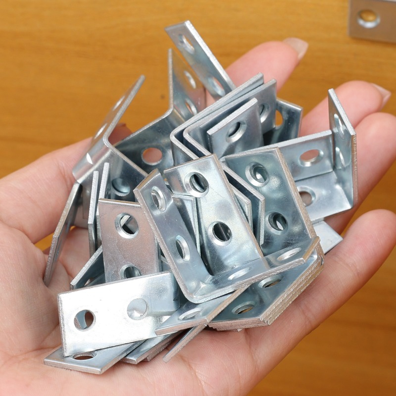 90 °   بين قوسين الزاوية L بين - مراجعة Furniture Hardware Fasteners وسعره