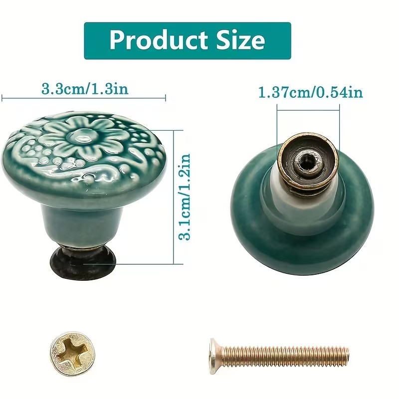 12 قطعة من مقابض الخزائن السير - مراجعة Furniture Hardware Nut وسعره