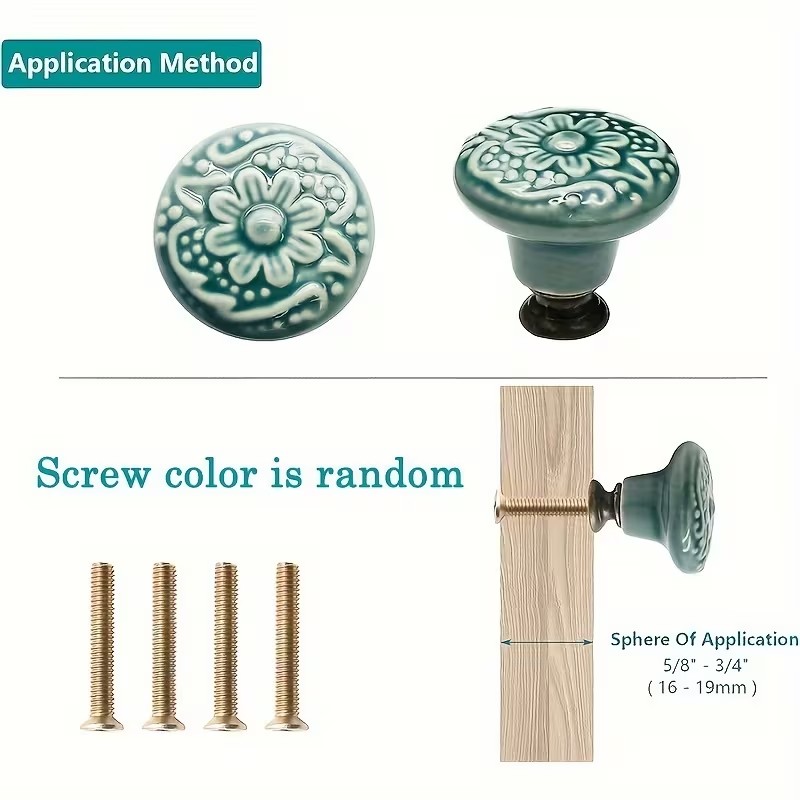 12 قطعة من مقابض الخزائن السير - مراجعة Furniture Hardware Nut وسعره