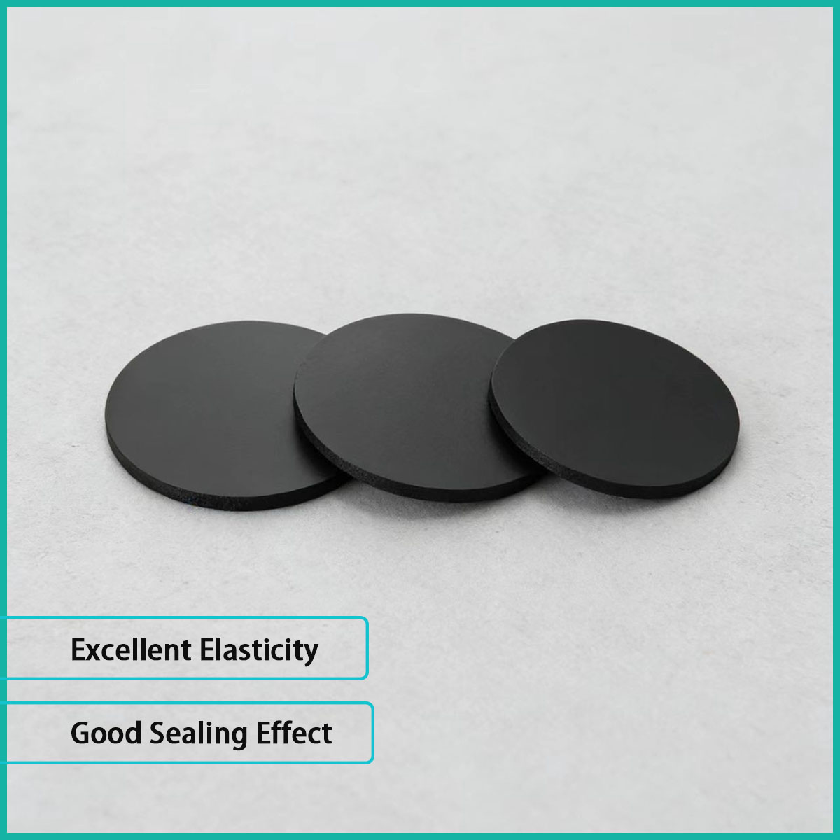 حشوة مطاطية سوداء سميكة بسماكة - مراجعة Used Furniture Hardware وسعره