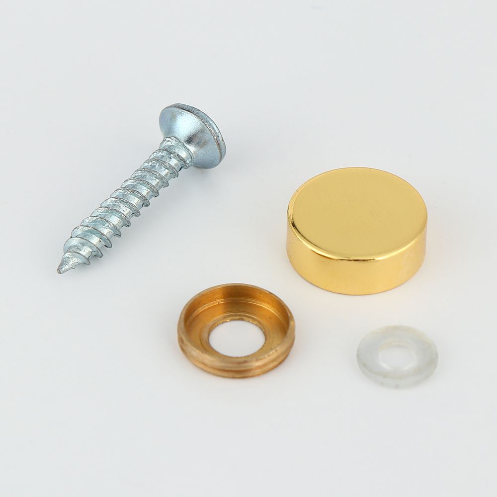 4 مجموعات مرآة السحابات مسامير - مراجعة Furniture Hardware Fasteners وسعره
