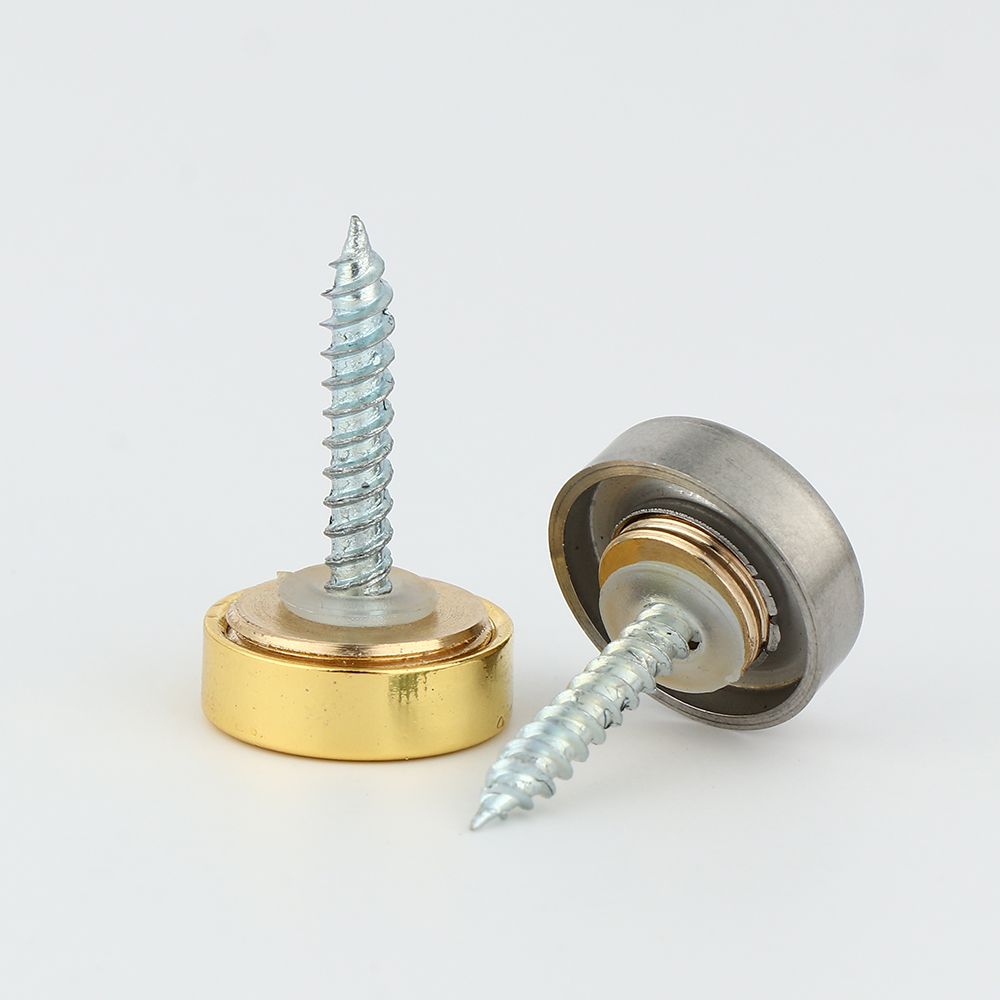 4 مجموعات مرآة السحابات مسامير - مراجعة Furniture Hardware Fasteners وسعره
