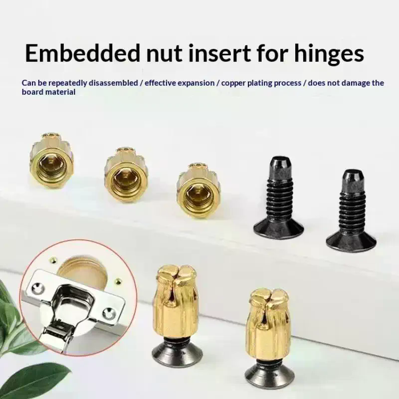 10 قطع من صواميل التثبيت للخزا - مراجعة Furniture Hardware Fasteners وسعره