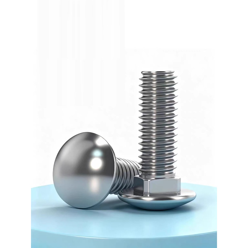 مسمار نقل DIN603 من الفولاذ ال - مراجعة Furniture Hardware Fasteners وسعره