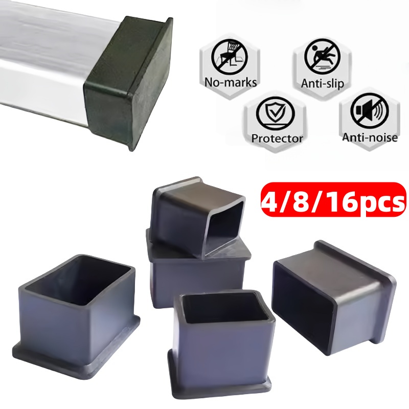 4/8/16 قطعة بولي كلوريد الفيني - مراجعة Furniture Hardware Feet وسعره