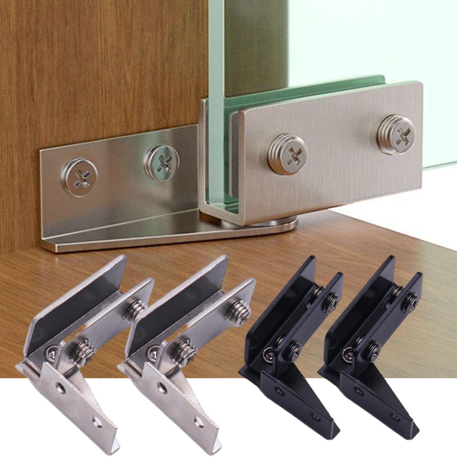 2 قطعة مفصلات الأبواب الزجاجية - مراجعة Furniture Rotating Hardware وسعره