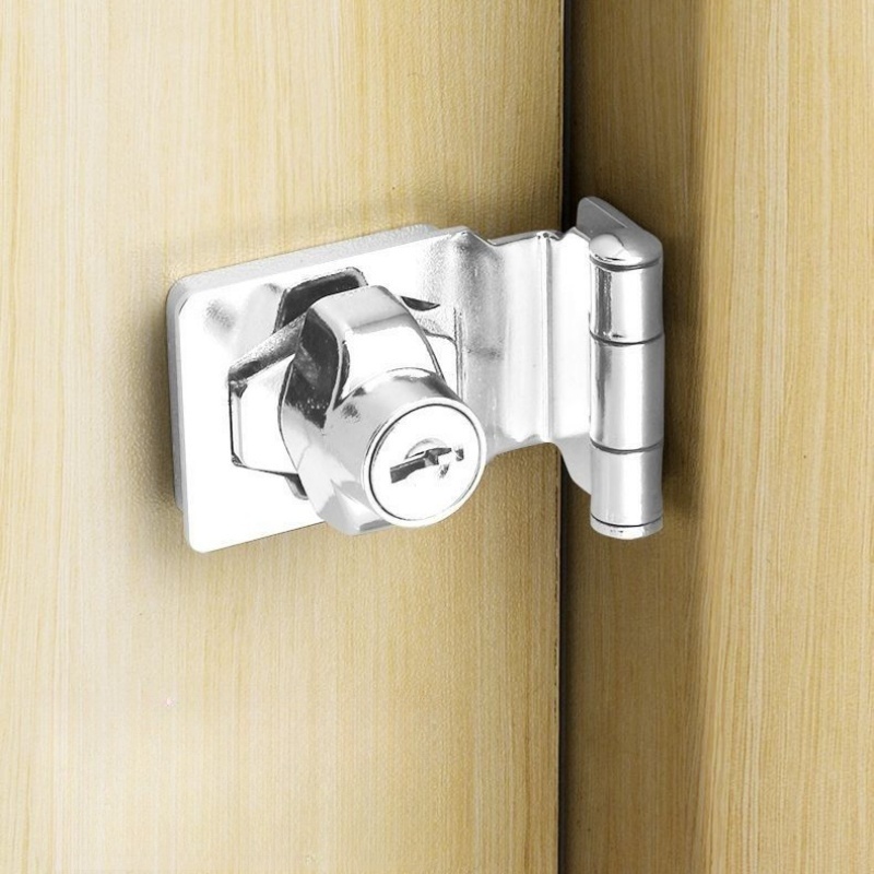 1/2 مجموعة قفل أمان للأثاث على - مراجعة Furniture Hardware Nut وسعره