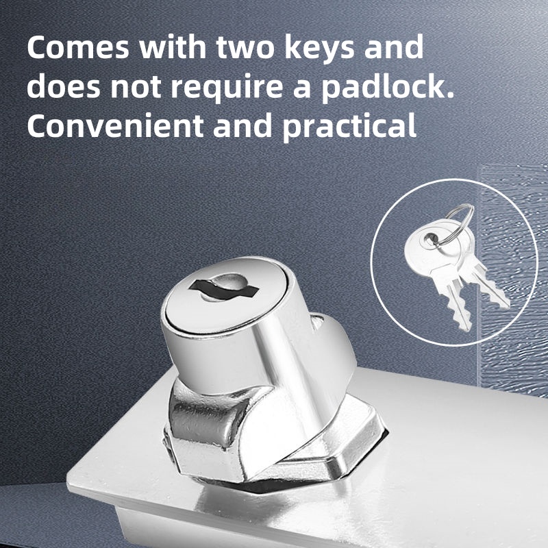 1/2 مجموعة قفل أمان للأثاث على - مراجعة Furniture Hardware Nut وسعره