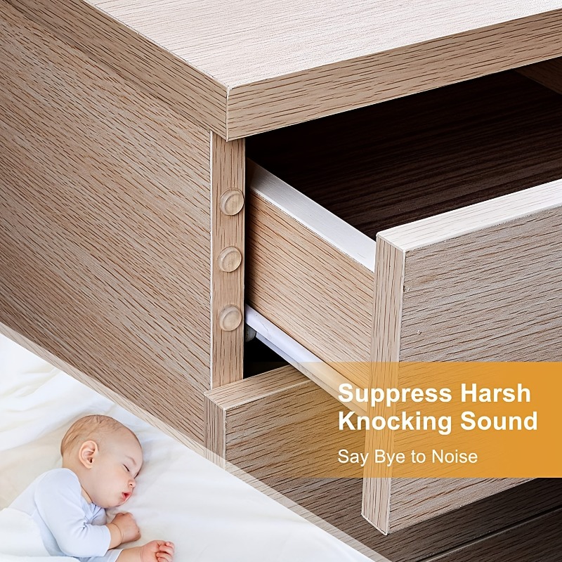 50 قطعة/مجموعة من وسادات توقف  - مراجعة Used Furniture Hardware وسعره