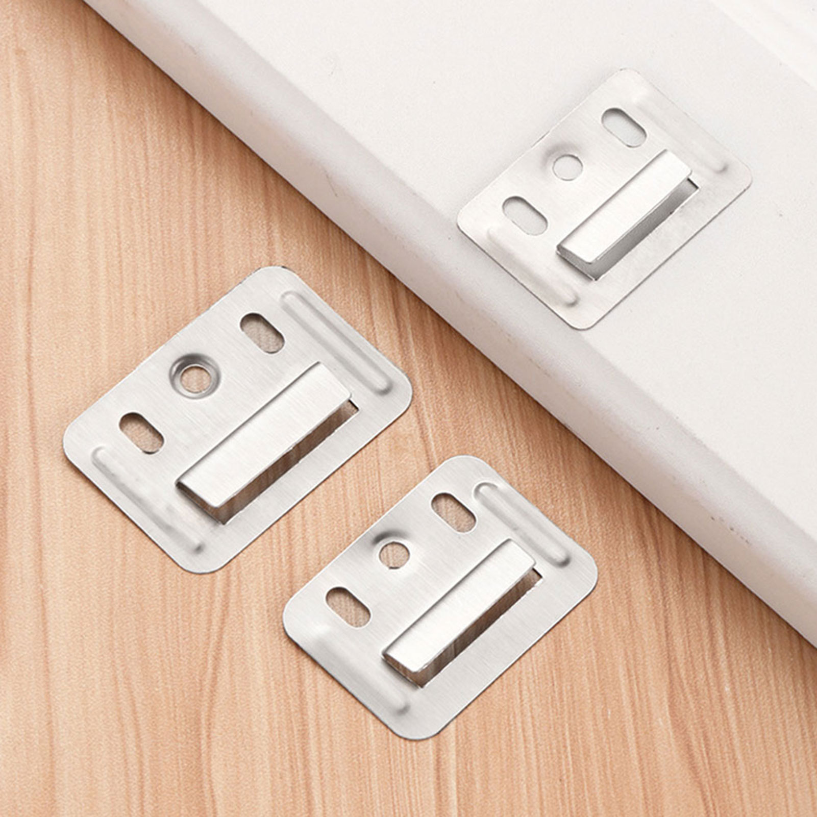 100 قطعة جدار فولاذي مقاوم للص - مراجعة Furniture Hardware Fasteners وسعره