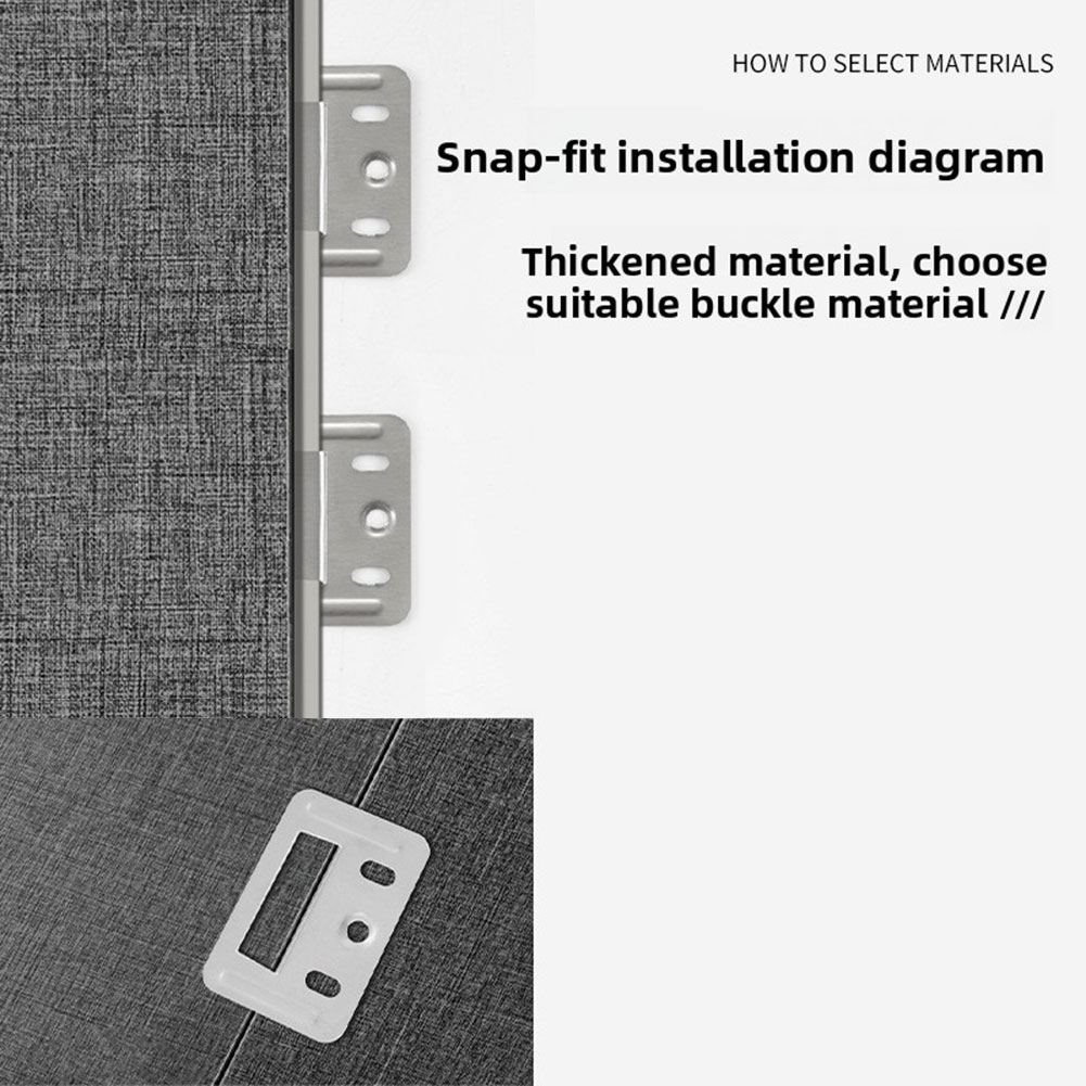 100 قطعة جدار فولاذي مقاوم للص - مراجعة Furniture Hardware Fasteners وسعره