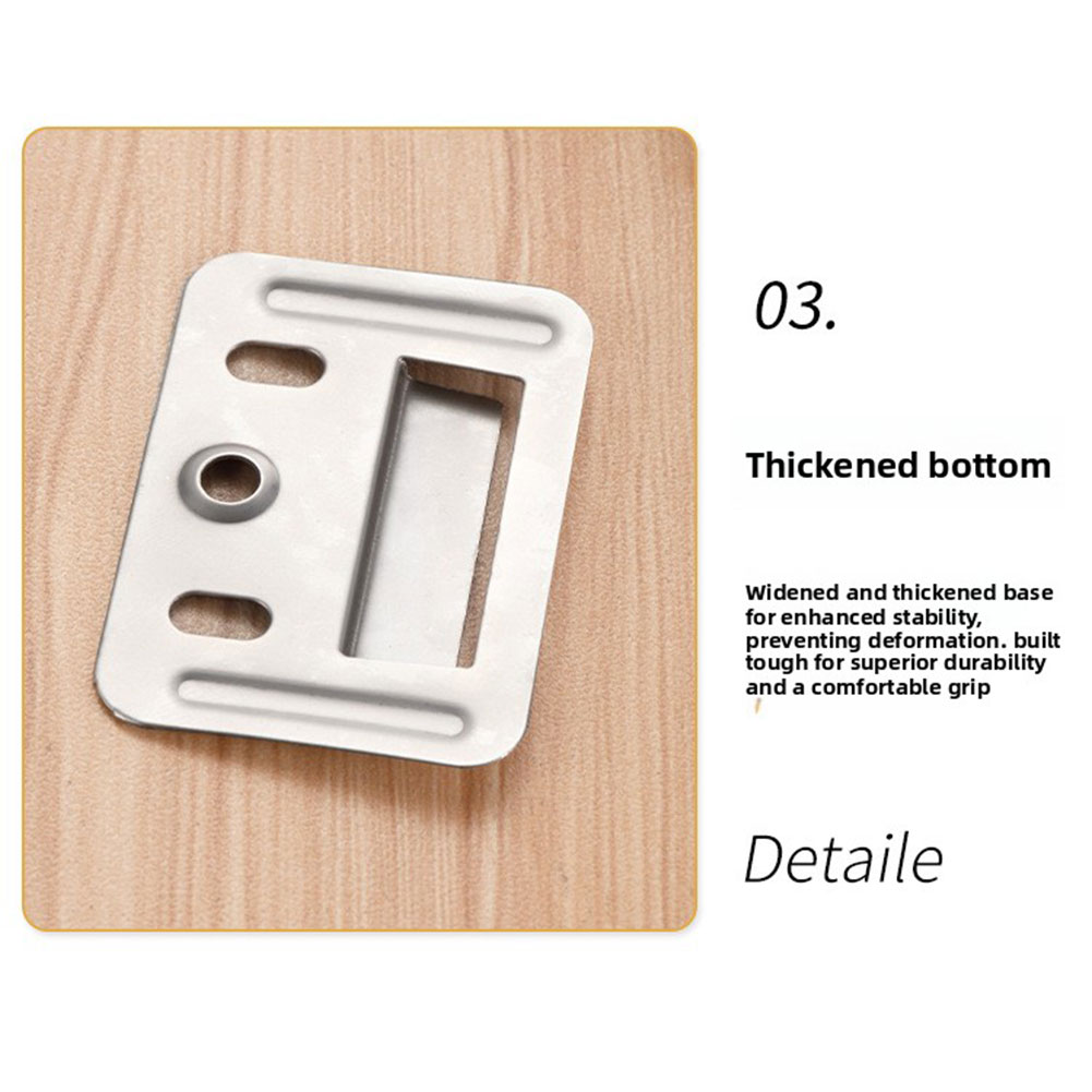 100 قطعة جدار فولاذي مقاوم للص - مراجعة Furniture Hardware Fasteners وسعره