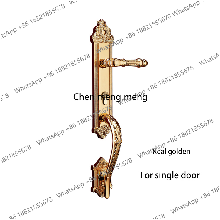 قفل باب فاخر على الطراز الأورو - مراجعة Furniture Hardware Accessories وسعره