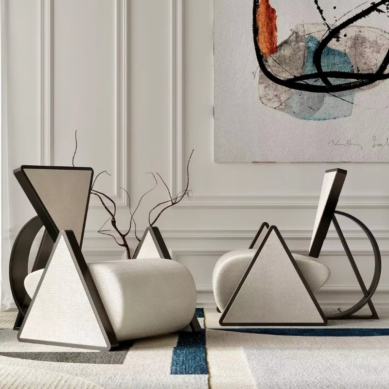 كراسي استرخاء معدنية حديثة مثل - مراجعة Used Furniture Hardware وسعره