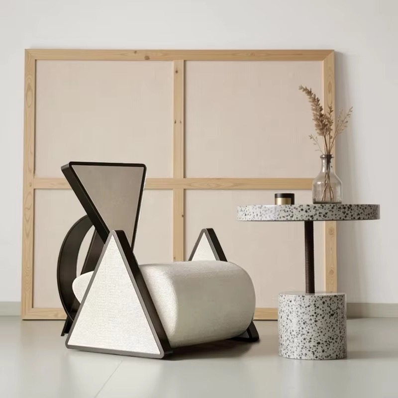 كراسي استرخاء معدنية حديثة مثل - مراجعة Used Furniture Hardware وسعره