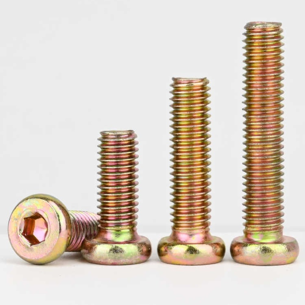 براغي سداسية الرأس M6 M8 لتوصي - مراجعة Furniture Hardware Fasteners وسعره