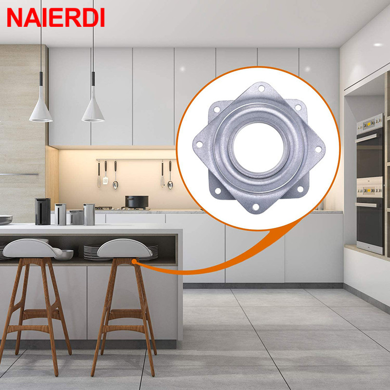 NAIERDI-ألواح دوارة للأثاث مقا - مراجعة Furniture Rotating Hardware وسعره