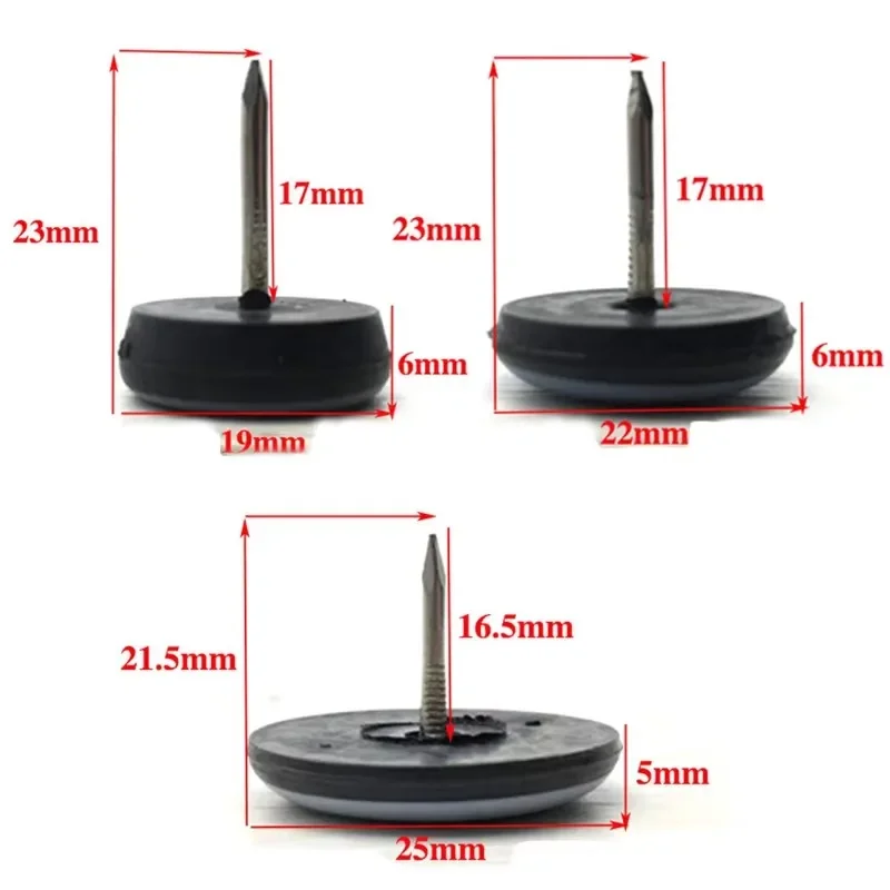 وسادات انزلاقية دائرية لأرجل ا - مراجعة Furniture Hardware Feet وسعره