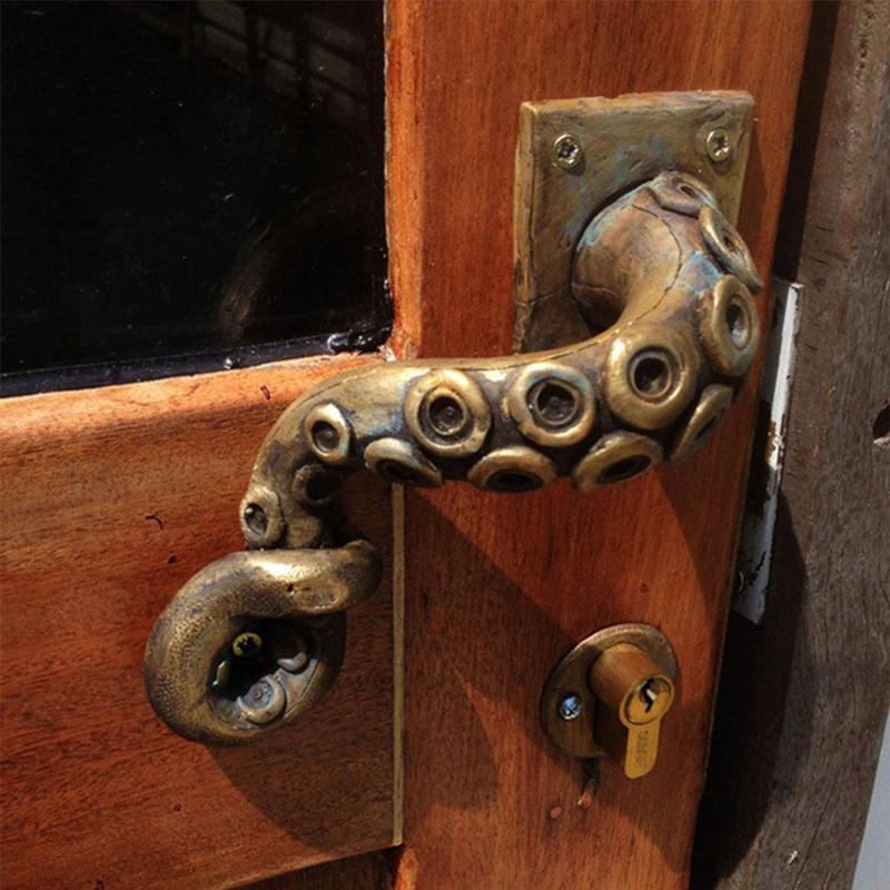 خمر الأخطبوط مقبض الباب الحيوا - مراجعة Furniture Hardware Nut وسعره