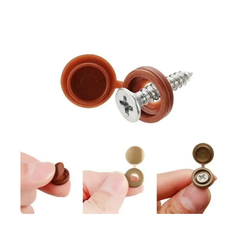 10/500 قطعة غطاء لولبي زخرفي ب - مراجعة Furniture Hardware Nut وسعره