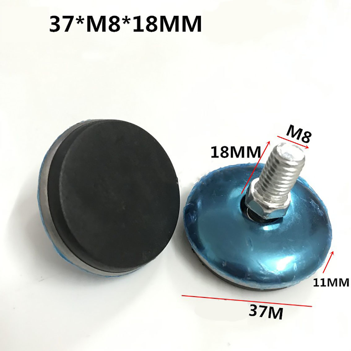 M6 M8 قابل للتعديل قدم وسادة ض - مراجعة Furniture Hardware Feet وسعره