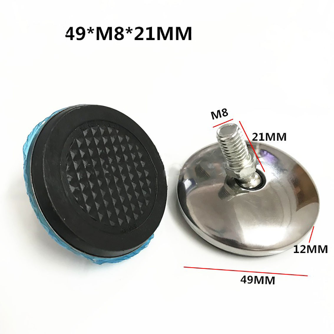 M6 M8 قابل للتعديل قدم وسادة ض - مراجعة Furniture Hardware Feet وسعره