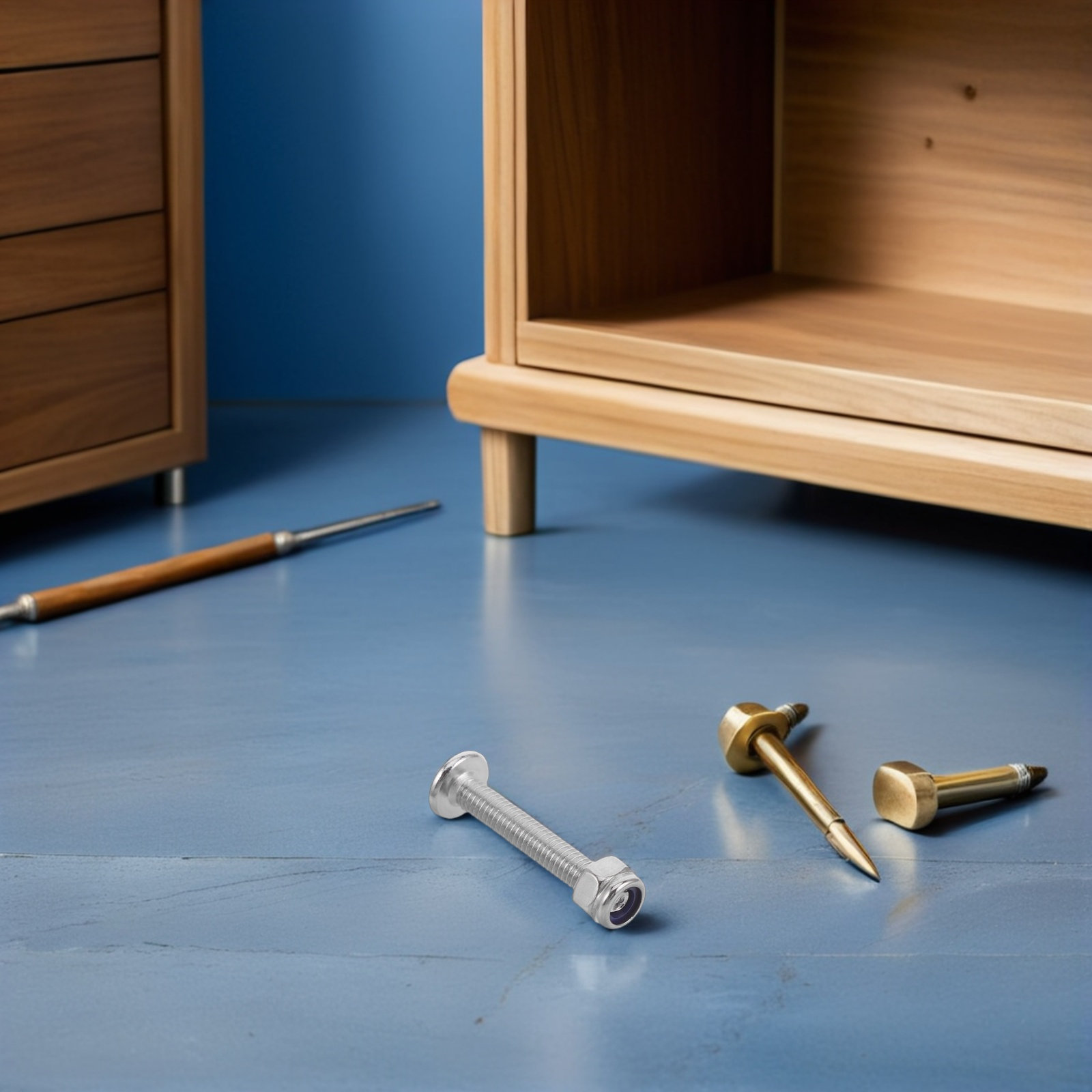 12 مجموعة من براغي وصواميل طاو - مراجعة Furniture Hardware Fasteners وسعره
